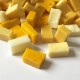 Smalts Opaques JAUNE SOLEIL vendus par 100 g