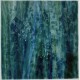Plaque de verre LAGUNE bleu vert 18 × 18 cm