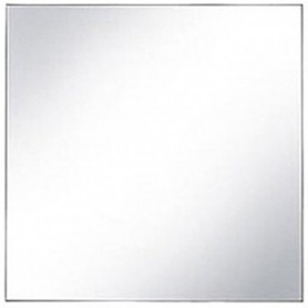 Plaques de verre MIROIR argenté 18 × 18 cm