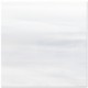 Plaques de verre ALASKA blanc 18 × 18 cm