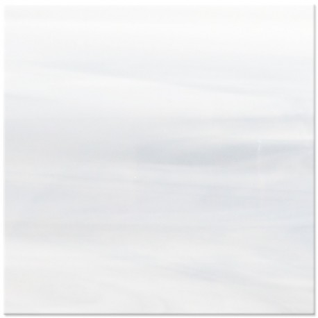 Plaques de verre ALASKA blanc 18 × 18 cm