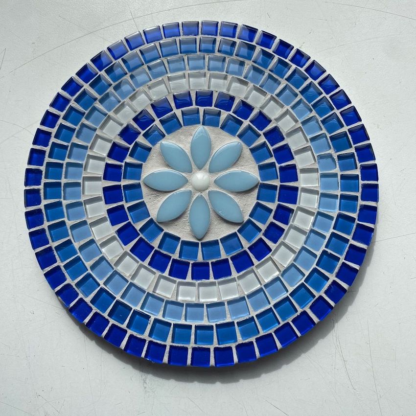 Dessous de plat scandinave en verre Transparent - Vendu